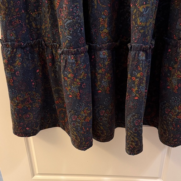 NATURAL LIFE Navy Floral Maxi Dress - Picture 2 of 4